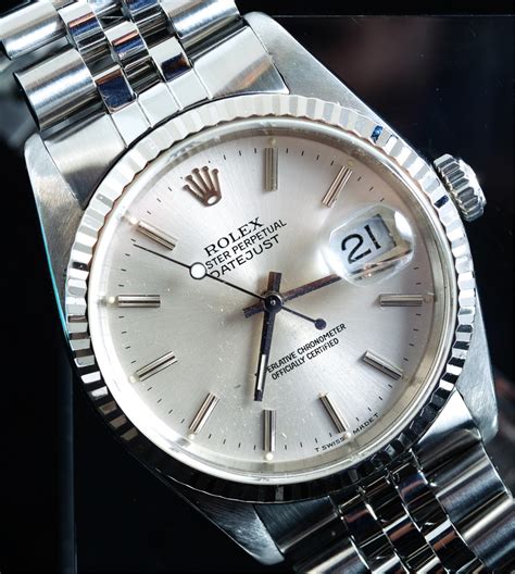 second hand rolex oyster perpetual datejust|Rolex Datejust used for sale.